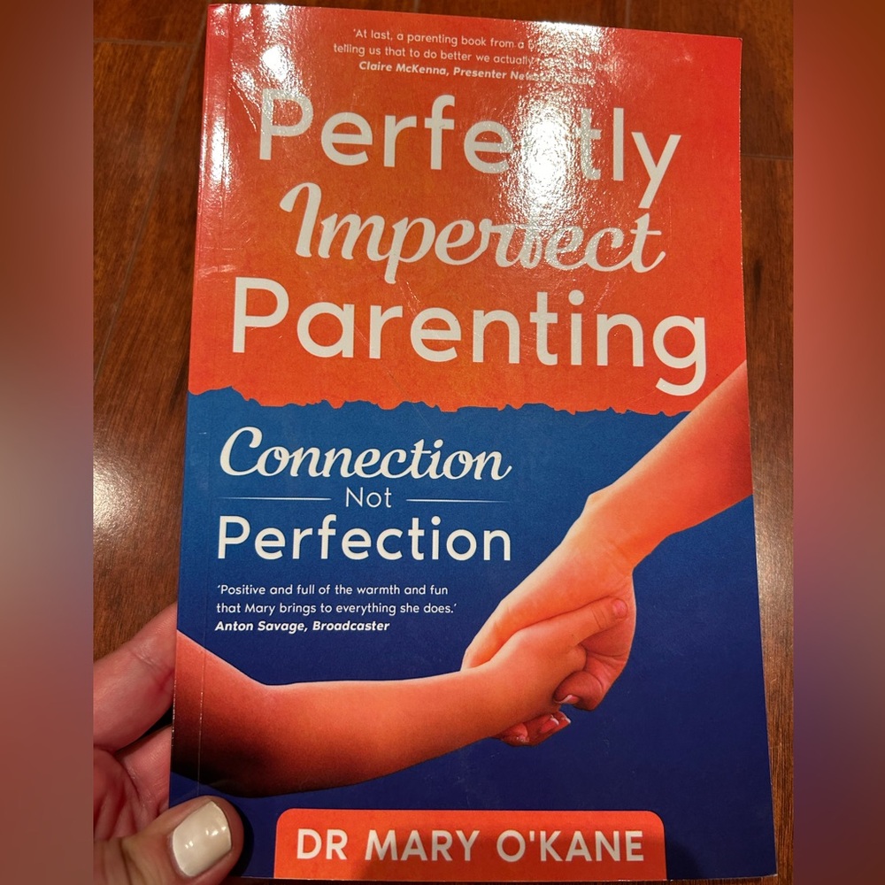 Perfectly Imperfect Parenting book EUC